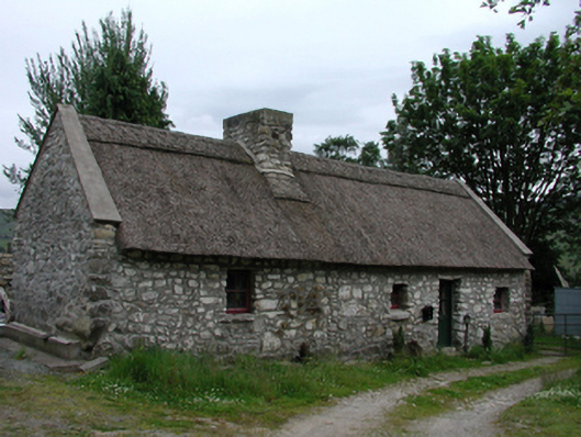 Foto perwakilan Glenasmole Cottage, Cunard, pada rekaman NIAH 11225003.