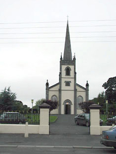 Foto perwakilan Saint Patrick's Catholic Church, Johnstown Bridge, pada rekaman NIAH 11801004.