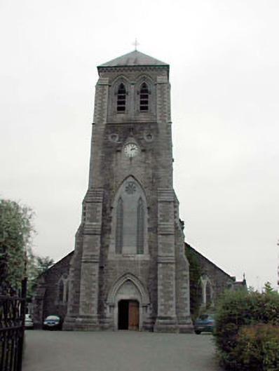 Foto perwakilan Saint Coca's Catholic Church, Kilcock, pada rekaman NIAH 11802021.