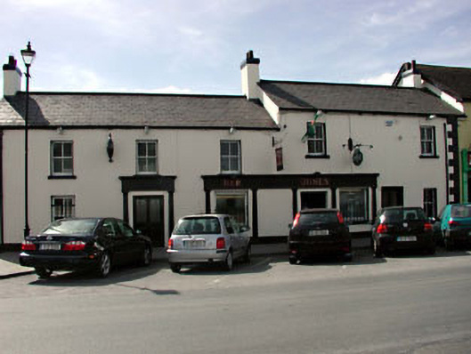 Foto perwakilan house, Main Street · NIAH 11808004, Clane, pada rekaman NIAH 11808004.