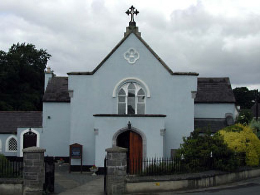 Foto perwakilan Saint Brigid's Catholic Church, Straffan, pada rekaman NIAH 11809014.