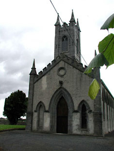 Foto perwakilan Rathangan Church, Rathangan, pada rekaman NIAH 11810032.