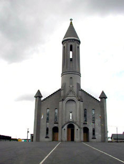 Foto perwakilan Catholic Church of the Assumption and Saint Patrick, Rathangan, pada rekaman NIAH 11810040.