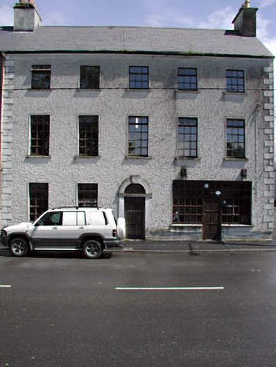 Foto perwakilan house, West End, Whelan's Row · NIAH 11816013, Monasterevin, pada rekaman NIAH 11816013.