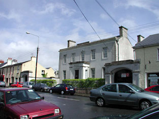Foto perwakilan Monasterevin House, Monasterevin, pada rekaman NIAH 11816020.