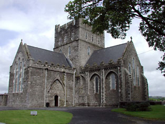 Foto perwakilan Saint Brigid's Cathedral, Kildare, pada rekaman NIAH 11817007.