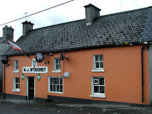 Foto perwakilan M.J. McEnerney, Kildare, pada rekaman NIAH 11817028.