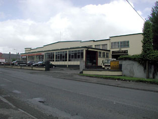 Foto perwakilan factory, Monasterevin Road, Cleamore Road · NIAH 11817030, Kildare, pada rekaman NIAH 11817030.