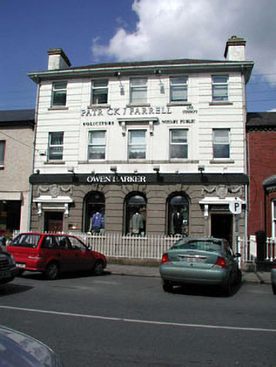 Foto perwakilan bank/financial institution, Charlotte Street · NIAH 11818026, Newbridge, pada rekaman NIAH 11818026.