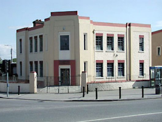 Foto perwakilan Newbridge Library, Newbridge, pada rekaman NIAH 11818036.