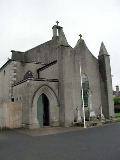 Foto perwakilan Catholic Church of the Immaculate Conception, Ballymore Eustace, pada rekaman NIAH 11820001.