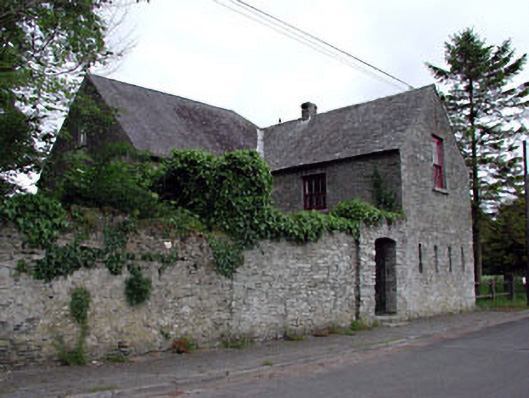 Foto perwakilan Ballitore Society of Friends' Meeting House, Ballitore, pada rekaman NIAH 11822030.