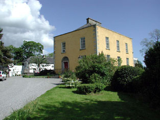 Foto perwakilan Griesemount House, Ballitore Hill, pada rekaman NIAH 11822060.