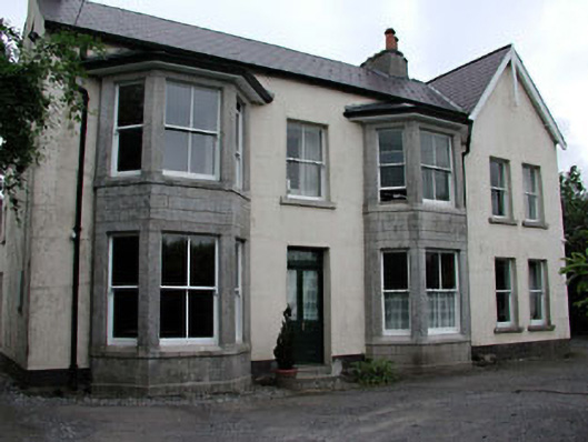 Foto perwakilan The Rectory, Castledermot, pada rekaman NIAH 11823033.