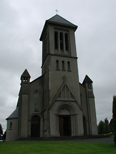 Foto perwakilan Catholic Church of Our Lady and Saint Joseph, Carragh, pada rekaman NIAH 11901816.