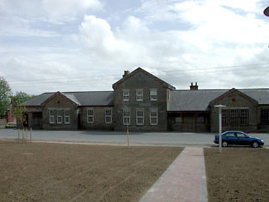 Foto perwakilan library/archive, MacBride Road West · NIAH 11902301, Curragh Camp, pada rekaman NIAH 11902301.