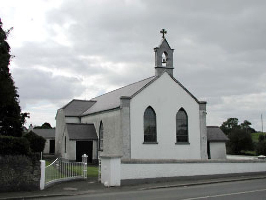 Foto perwakilan Catholic Church of the Sacred Heart, Nurney, pada rekaman NIAH 11902707.