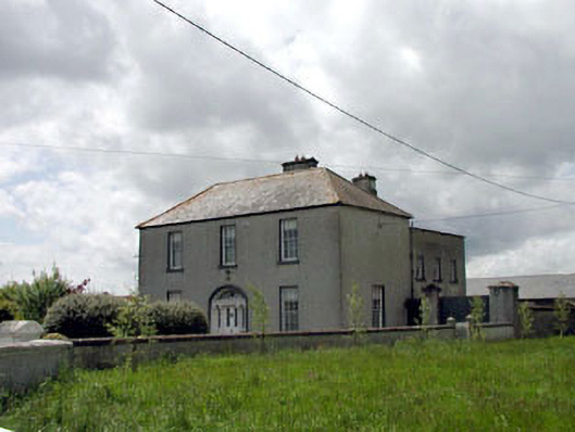 Foto perwakilan presbytery/parochial/curate's house, CARN (BALLYSAX WEST ED) · NIAH 11902807, Suncroft, pada rekaman NIAH 11902807.