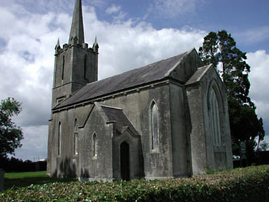Foto perwakilan Kilberry Church, BERT DEMESNE, pada rekaman NIAH 11903101.