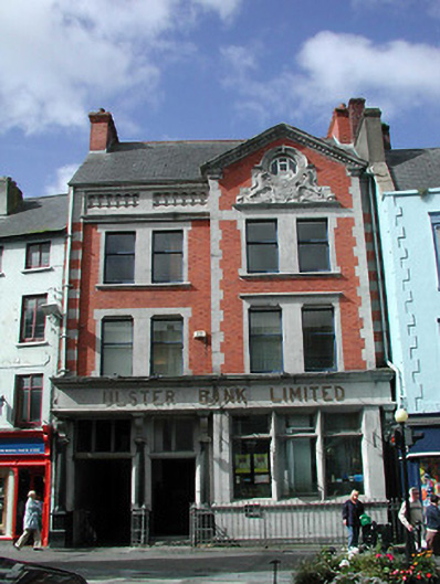 Foto perwakilan Ulster Bank, Kilkenny, pada rekaman NIAH 12000045.