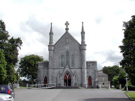 Foto perwakilan Saint Patrick's Catholic Church, Ballyragget, pada rekaman NIAH 12303013.