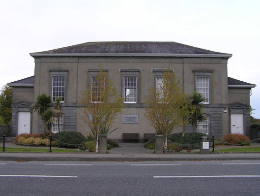 Foto perwakilan Urlingford Courthouse, Urlingford, pada rekaman NIAH 12304009.