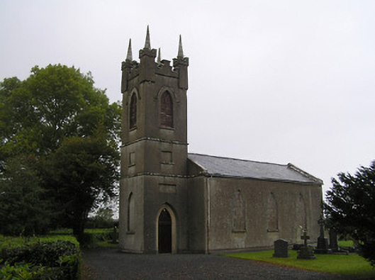 Foto perwakilan Saint John's Church (Shankill), Paulstown, pada rekaman NIAH 12306004.