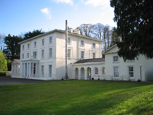 Foto perwakilan Rossenarra House, Kilmaganny, pada rekaman NIAH 12320005.