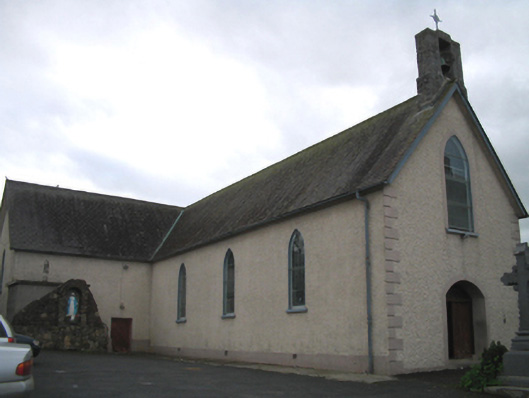 Foto perwakilan Saint Eoghan's Catholic Church, Kilmaganny, pada rekaman NIAH 12320006.