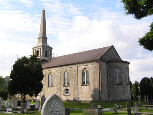 Foto perwakilan Saint Peter's Church, Portlaoise, pada rekaman NIAH 12506044.