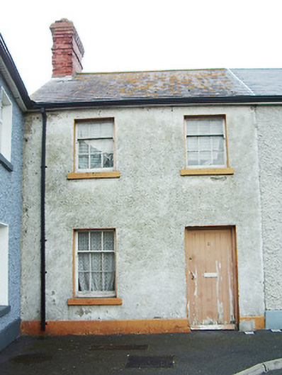 Foto perwakilan house, 10, Saint Brigid's Terrace, Killashee Road · NIAH 13002445, Longford, pada rekaman NIAH 13002445.