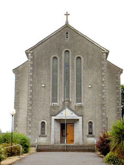 Foto perwakilan Catholic Church of the Holy Trinity, Ballinalee, pada rekaman NIAH 13304004.