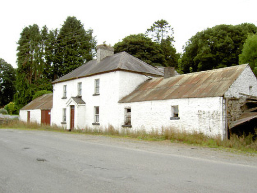 Foto perwakilan house, BALLINALEE OR SAINTJOHNSTOWN · NIAH 13304012, Ballinalee, pada rekaman NIAH 13304012.