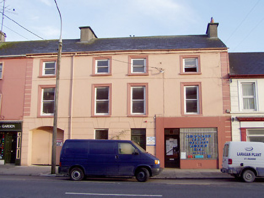 Foto perwakilan house, Main Street · NIAH 13305020, Granard, pada rekaman NIAH 13305020.