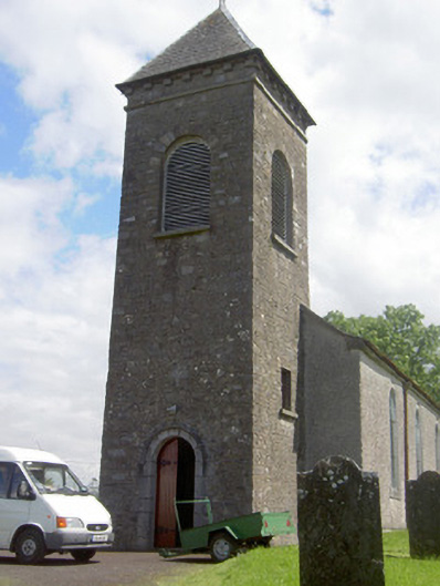 Foto perwakilan Saint John's Church (Mostrim), Edgeworthstown, pada rekaman NIAH 13309011.