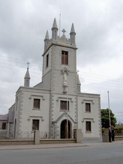 Foto perwakilan Catholic Church of the Blessed Lady of the Rosary, Lanesborough, pada rekaman NIAH 13310010.