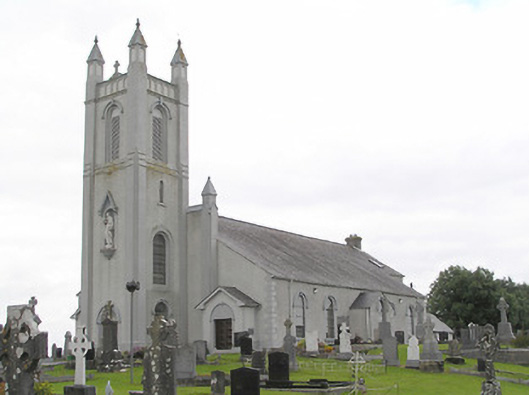 Foto perwakilan Saint Colmcille's Catholic Church, Aghnacliff, pada rekaman NIAH 13400603.