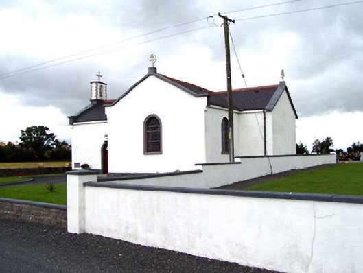 Foto perwakilan Saint Oliver Plunkett's Catholic Church, Cullyfad, pada rekaman NIAH 13401419.