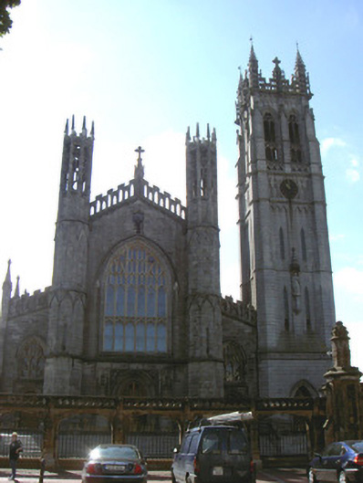 Foto perwakilan Saint Patrick's Pro-Cathedral, Dundalk, pada rekaman NIAH 13705082.