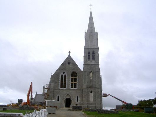 Foto perwakilan Catholic Church of the Immaculate Conception, Louth, pada rekaman NIAH 13832001.