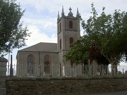 Foto perwakilan Saint Mary's Catholic Church, Knockbridge, pada rekaman NIAH 13901112.