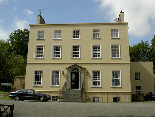 Foto perwakilan Spencer House, Kilsaran, pada rekaman NIAH 13901513.