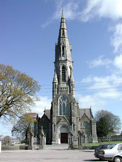 Foto perwakilan Saint Patrick's Catholic Church, Trim, pada rekaman NIAH 14328011.