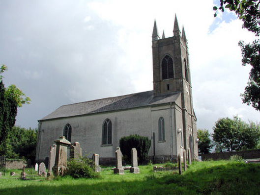 Foto perwakilan Castropetre Church (Monasteroris), Edenderry, pada rekaman NIAH 14804033.
