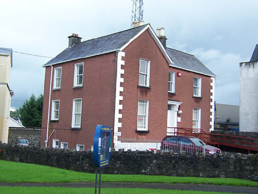 Foto perwakilan The Manse, Mullingar, pada rekaman NIAH 15310136.