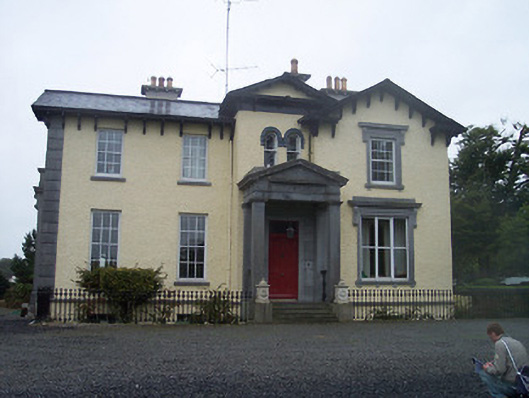 Foto perwakilan Ballynagore House, Ballynagore, pada rekaman NIAH 15319011.