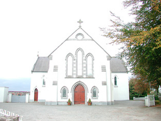 Foto perwakilan Saint Mary's Catholic Church, Collinstown, pada rekaman NIAH 15400802.