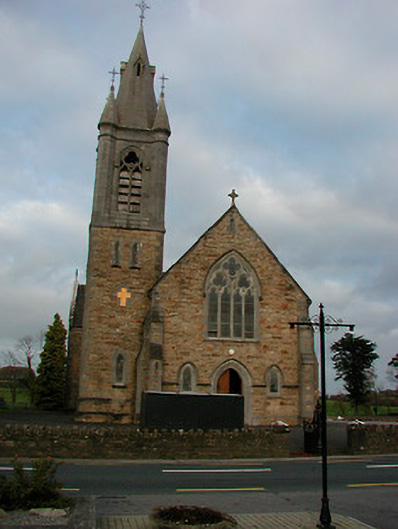 Foto perwakilan Saint Colmcille's Catholic Church, Ballynahown, pada rekaman NIAH 15403512.