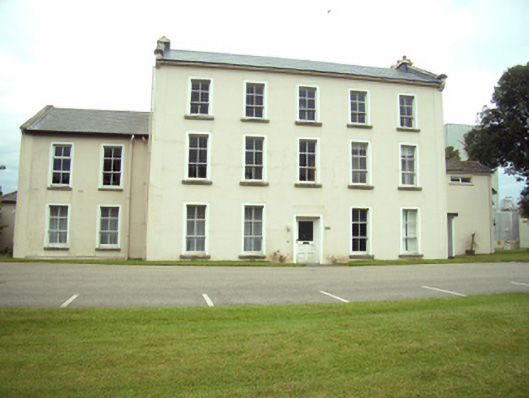 Foto perwakilan Rockland House, Wexford, pada rekaman NIAH 15509011.