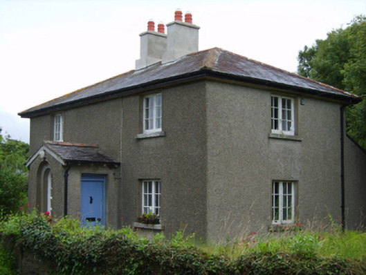 Foto perwakilan Clonevin Constabulary Barrack, Clonevin, pada rekaman NIAH 15701725.